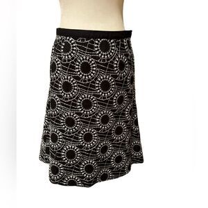 Richard Malcolm Black & White Skirt Size 4